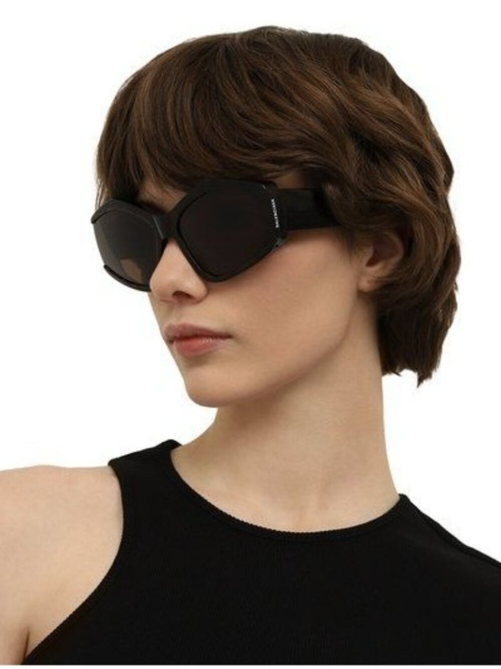 NEW BALENCIAGA BB0302S 002 HAVANA WOMEN SUNGLASSES BALENCIAGA EYEWEAR - Picture 8 of 11